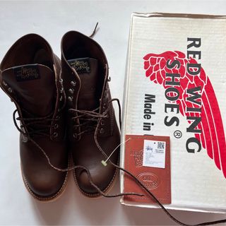 レッドウィング(REDWING)のRED WING 8163  x STUSSY 別注 US9.5(ブーツ)