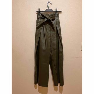 CLANE - clane 2way tuck straight pantsの通販 by ドナテロ's shop