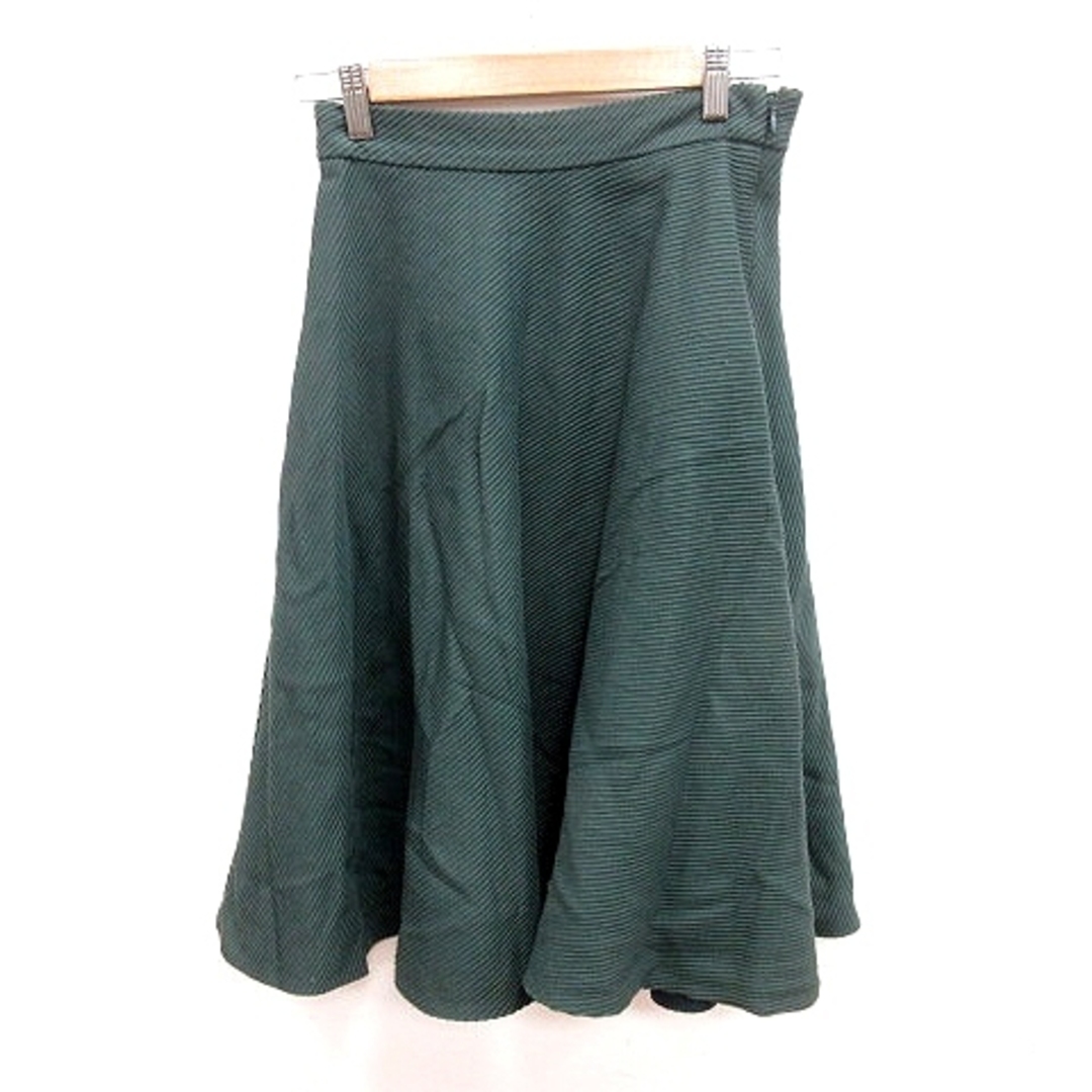 TOMORROWLAND(トゥモローランド)のトゥモローランド スカート フレア ミモレ ロング 総柄 34 レディースのスカート(ロングスカート)の商品写真