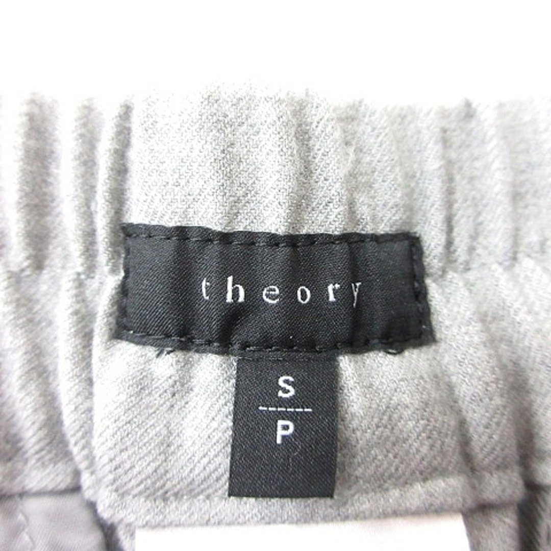 theory(セオリー)のセオリー theory テーパードパンツ ウール S グレー /MN レディースのパンツ(その他)の商品写真