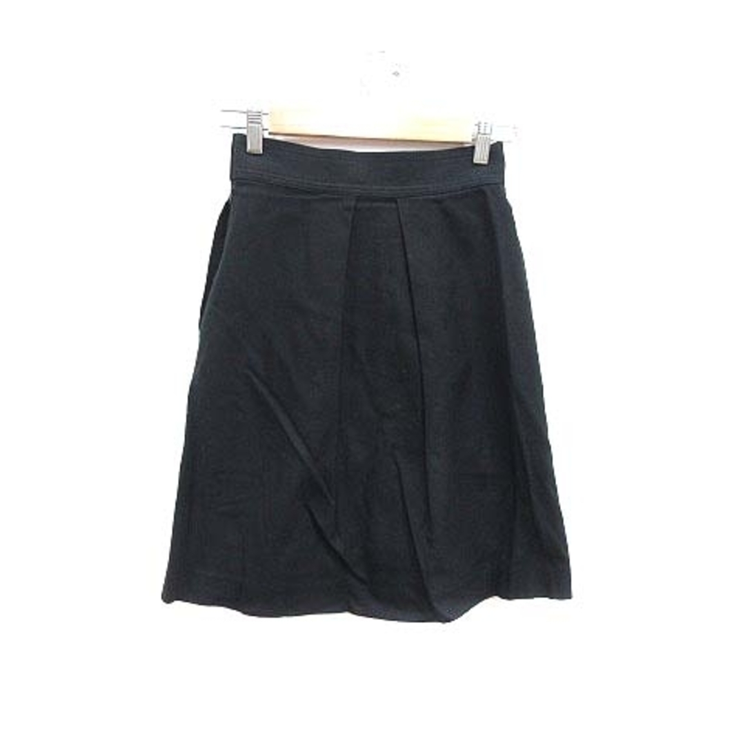 FRAGILE(フラジール)のフラジール FRAGILE フレアスカート ひざ丈 34 黒 ブラック /YK レディースのスカート(ひざ丈スカート)の商品写真