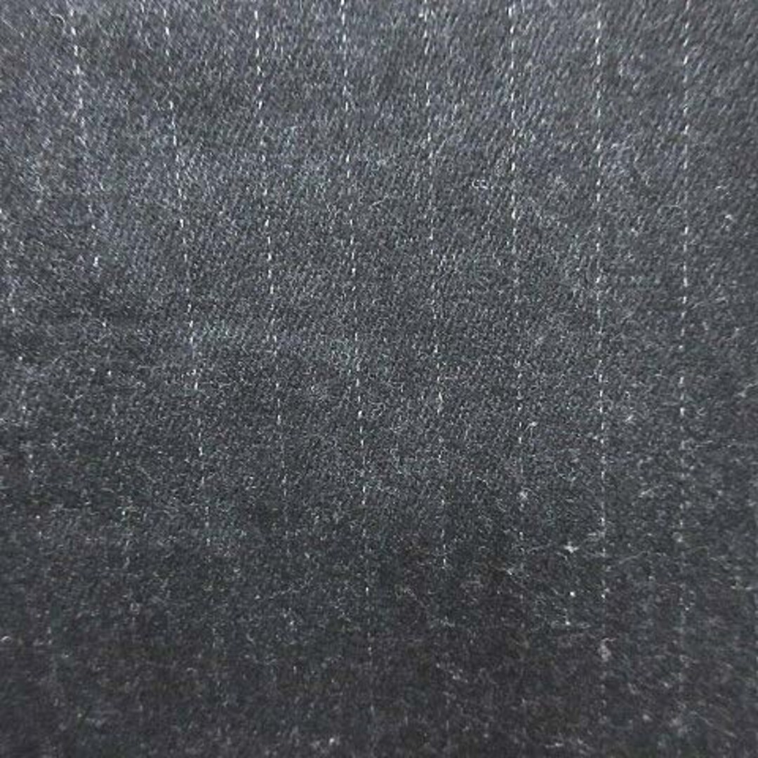 ICB(アイシービー)のアイシービー スラックスパンツ フレア ロング ストライプ ウール 7 黒 レディースのパンツ(その他)の商品写真