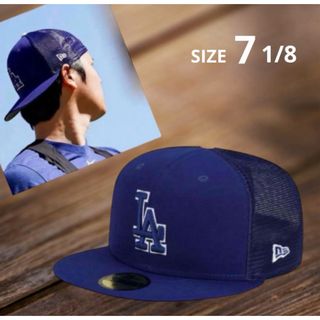 NEW ERA - ロサンゼルス　ドジャース　大谷翔平選手着用　キャップ　ニューエラ