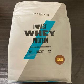 マイプロテイン(MYPROTEIN)の【訳あり】マイプロテイン ホエイプロテイン チョコレートバナナ2.5kg(プロテイン)