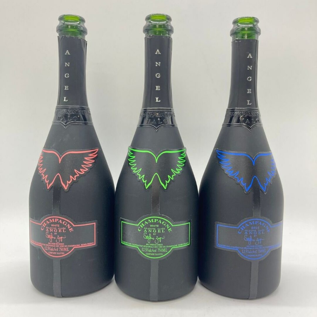 ANGELシャンパン 空箱 空ボトル セット 人気の - その他 ANGELシャンパン 空箱 空ボトル セット 人気の - その他
