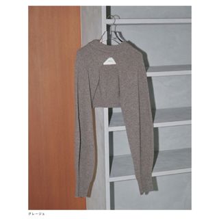 トゥデイフル(TODAYFUL)のLife’s  Merinowool Knit Sleeve         7(ニット/セーター)