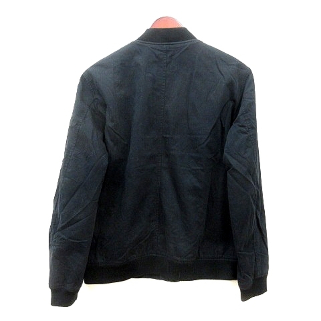 RAGEBLUE(レイジブルー)のレイジブルー RAGEBLUE ジャケット ブルゾン 総裏地 L 黒 ■MO メンズのジャケット/アウター(ブルゾン)の商品写真