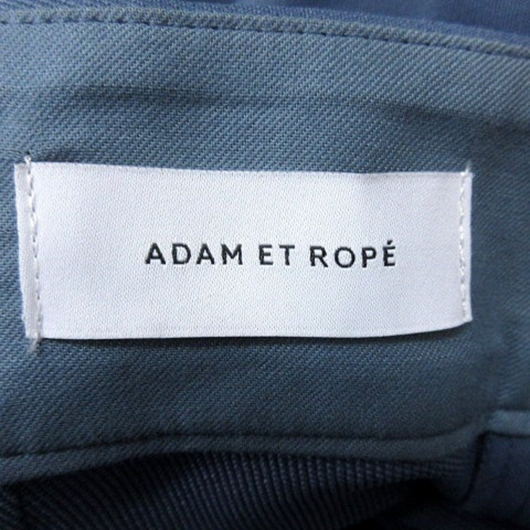 Adam et Rope'(アダムエロぺ)のアダムエロペ Adam et Rope' スカート フレア マキシ 36 青 レディースのスカート(ロングスカート)の商品写真
