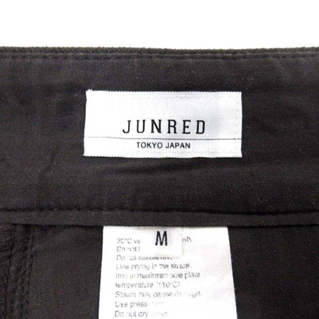 JUNRED(ジュンレッド)のジュンレッド JUNRed テーパードパンツ ワイド M こげ茶 ダークブラウン メンズのパンツ(スラックス)の商品写真