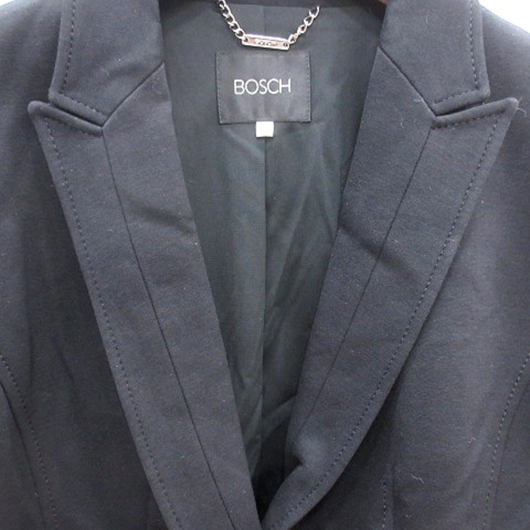 BOSCH(ボッシュ)のボッシュ BOSCH テーラードジャケット シングル 総裏地 36 黒 ブラック レディースのジャケット/アウター(その他)の商品写真