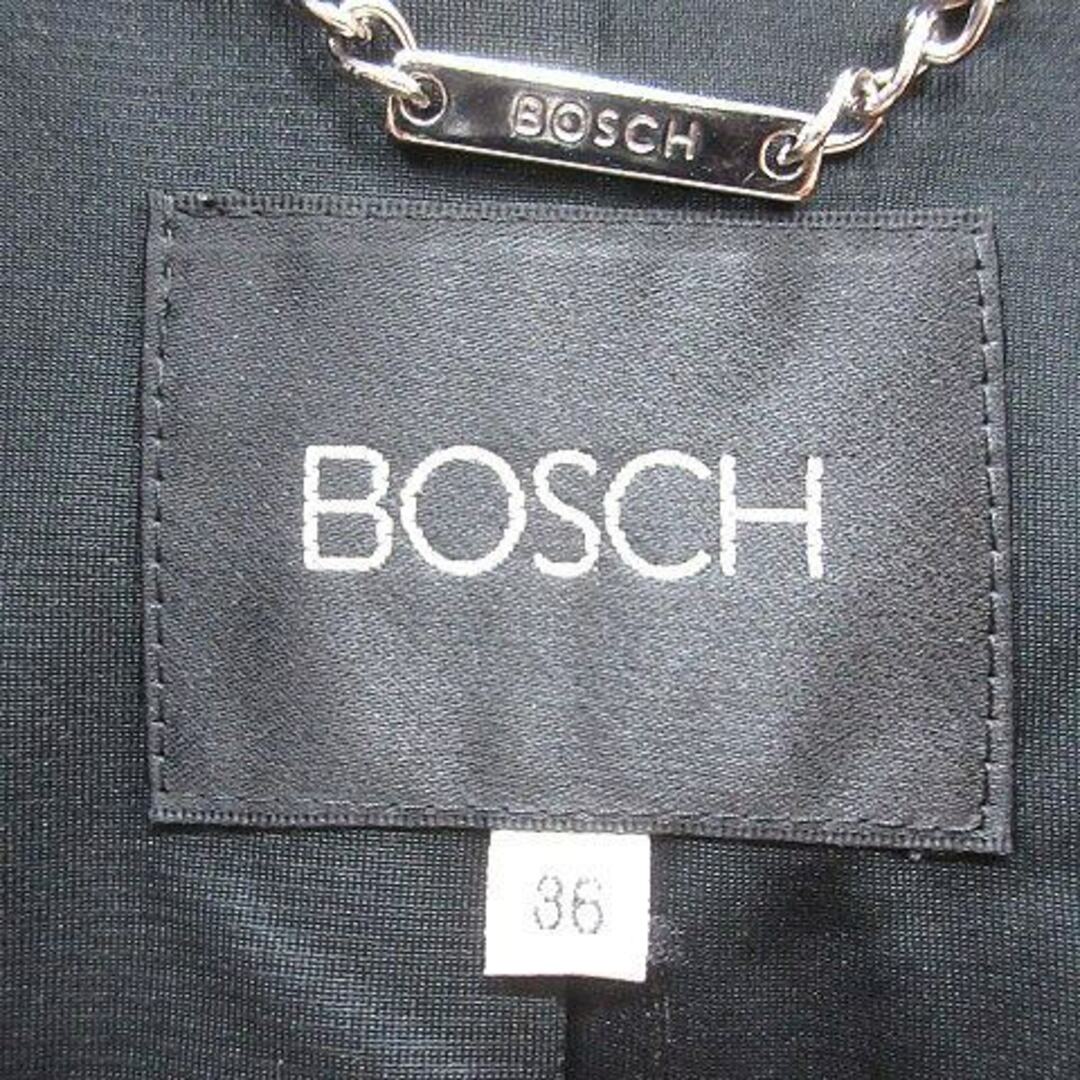 BOSCH(ボッシュ)のボッシュ BOSCH テーラードジャケット シングル 総裏地 36 黒 ブラック レディースのジャケット/アウター(その他)の商品写真