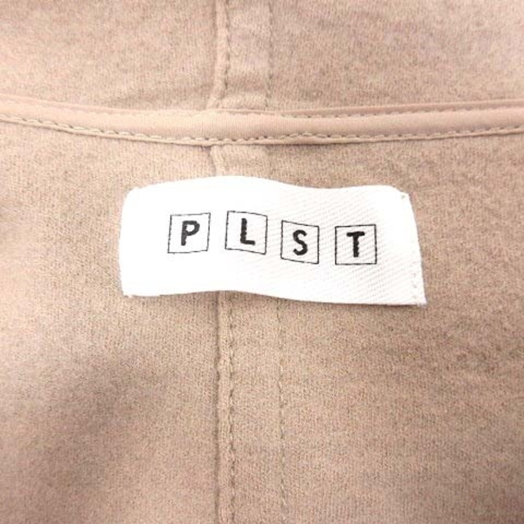 PLST(プラステ)のプラステ PLST ロングコート 前開き 長袖 ウール M ベージュ /YK レディースのジャケット/アウター(その他)の商品写真