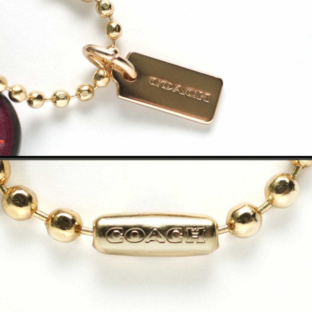 COACH - 【新品】◇コーチ◇ 猫 / キャット モチーフ / レザー COACH - 【新品】◇コーチ◇ 猫 / キャット モチーフ / レザー