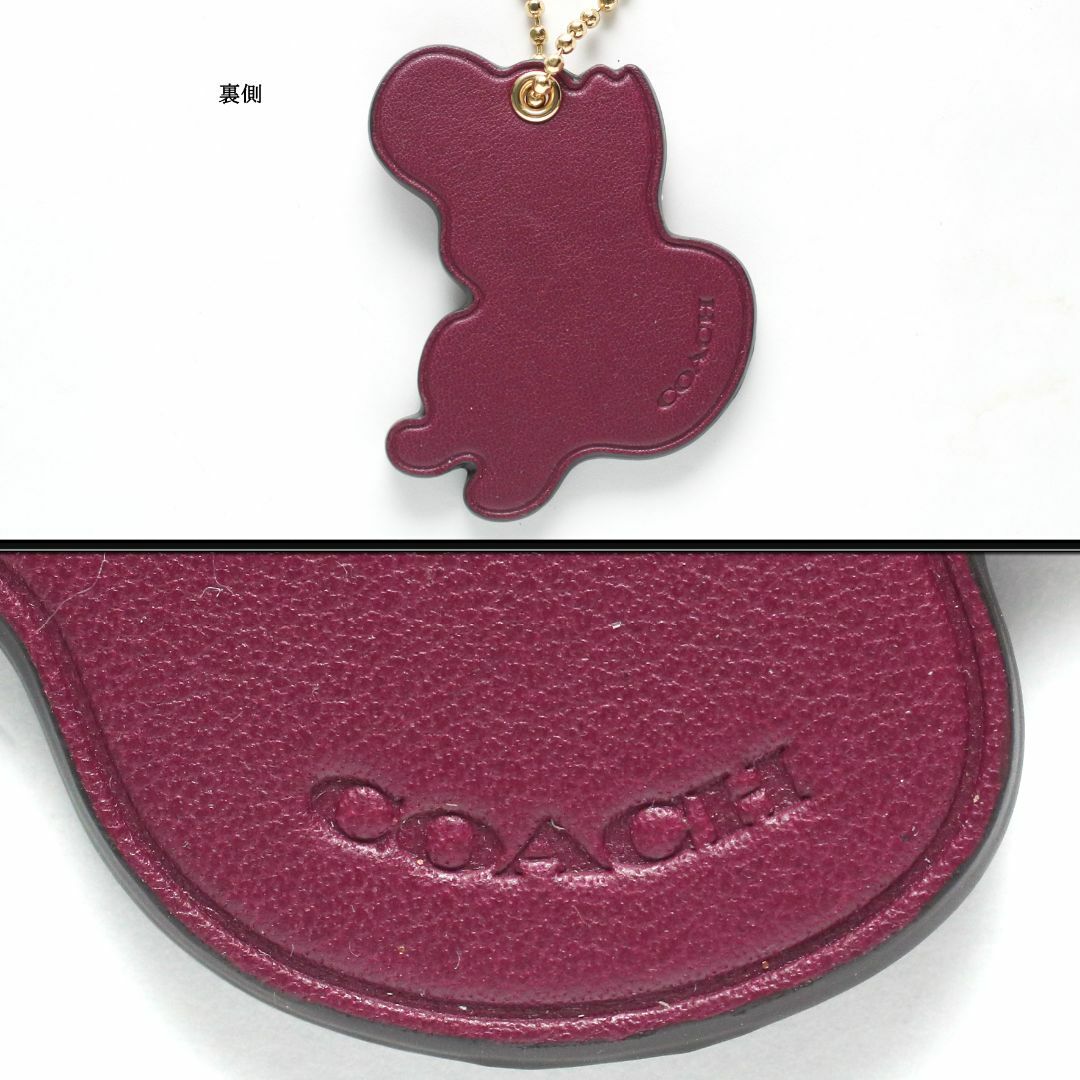 COACH - 【新品】◇コーチ◇ 猫 / キャット モチーフ / レザー COACH - 【新品】◇コーチ◇ 猫 / キャット モチーフ / レザー