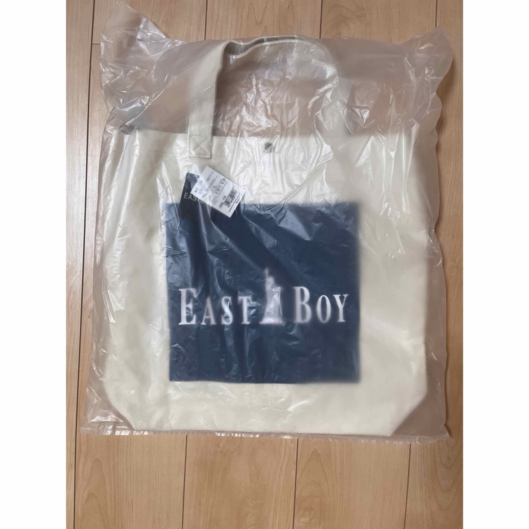 EASTBOY(イーストボーイ)のEASTBOY デニムポケット 2WAYトートバッグ レディースのバッグ(ショルダーバッグ)の商品写真