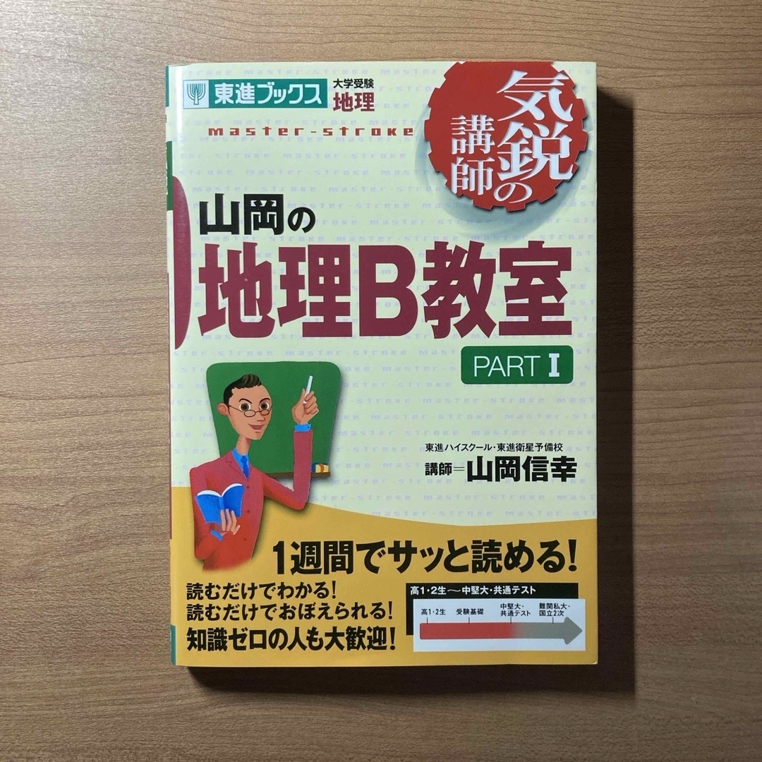 山岡の地理Ｂ教室 エンタメ/ホビーの本(語学/参考書)の商品写真