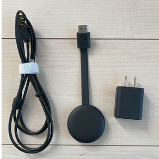 グーグル(Google)のGoogle Chromecast グーグル クロームキャスト(映像用ケーブル)