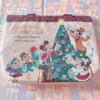 ディズニー(Disney)のホリー・ジョリー・クリスマス2022 スーベニアランチケース(弁当用品)