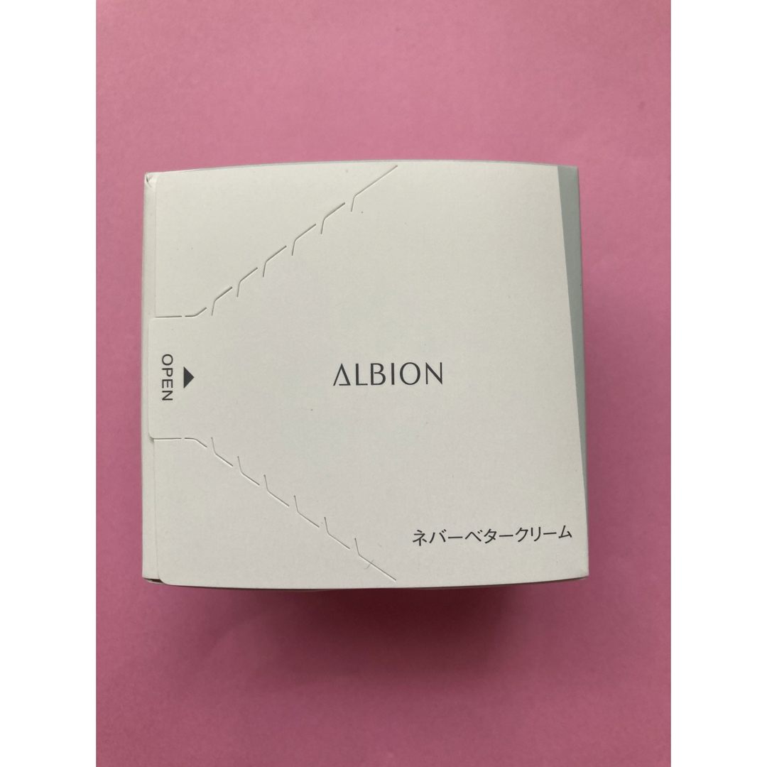 ALBION(アルビオン)のアルビオン　フラルネ  ネバーベタークリーム　2個　正規品　新品　未開封 コスメ/美容のスキンケア/基礎化粧品(フェイスクリーム)の商品写真