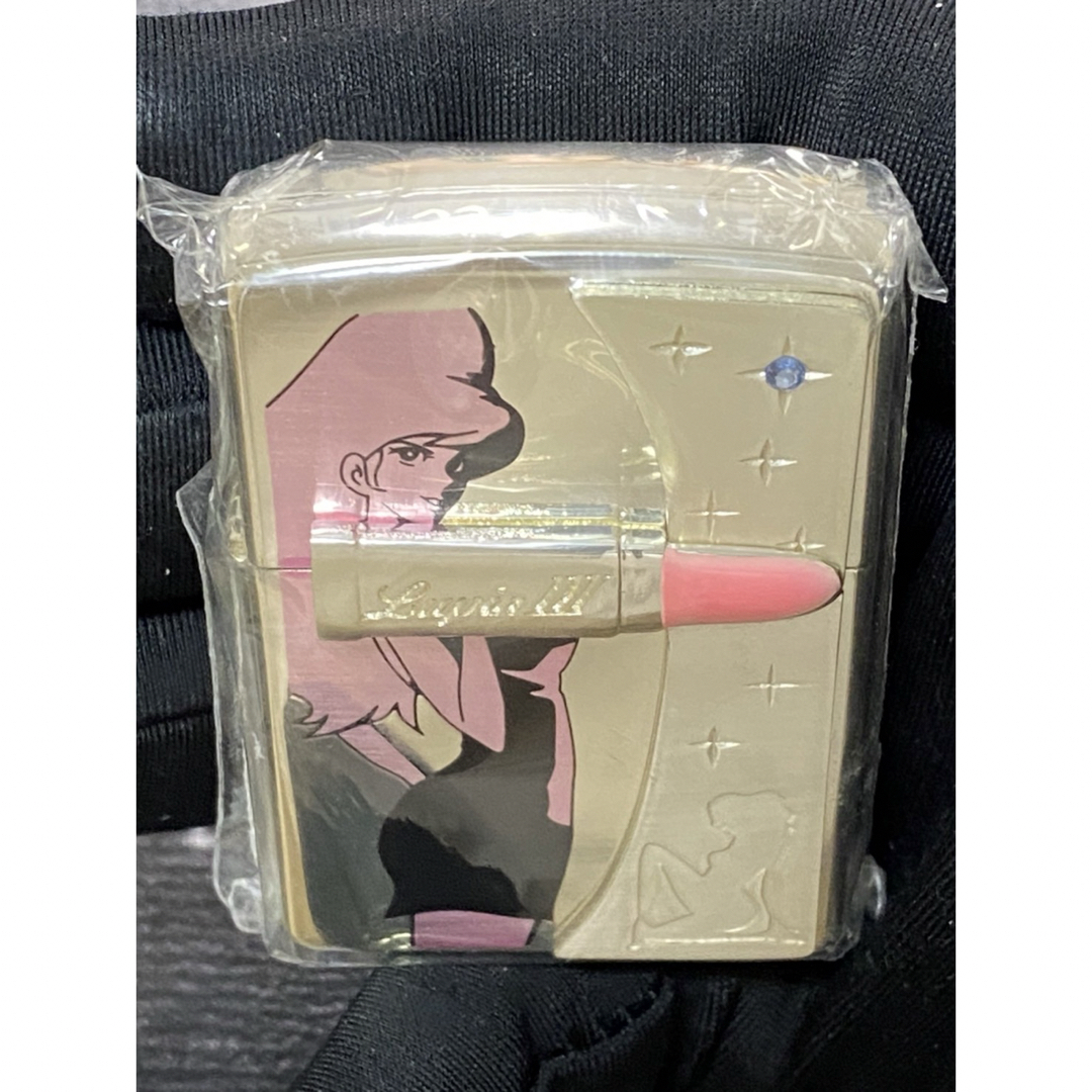 zippo 不二子 ザ・パートナー 立体メタル 口紅 希少モデル 2006年製