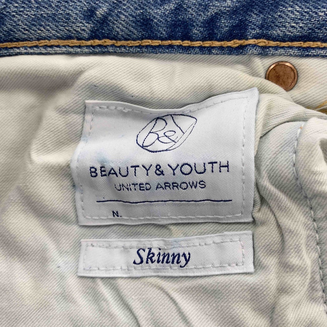 BEAUTY&YOUTH UNITED ARROWS(ビューティアンドユースユナイテッドアローズ)のBEAUTY&YOUTH メンズ ビューティアンドユース デニム/ジーンズ メンズのパンツ(デニム/ジーンズ)の商品写真