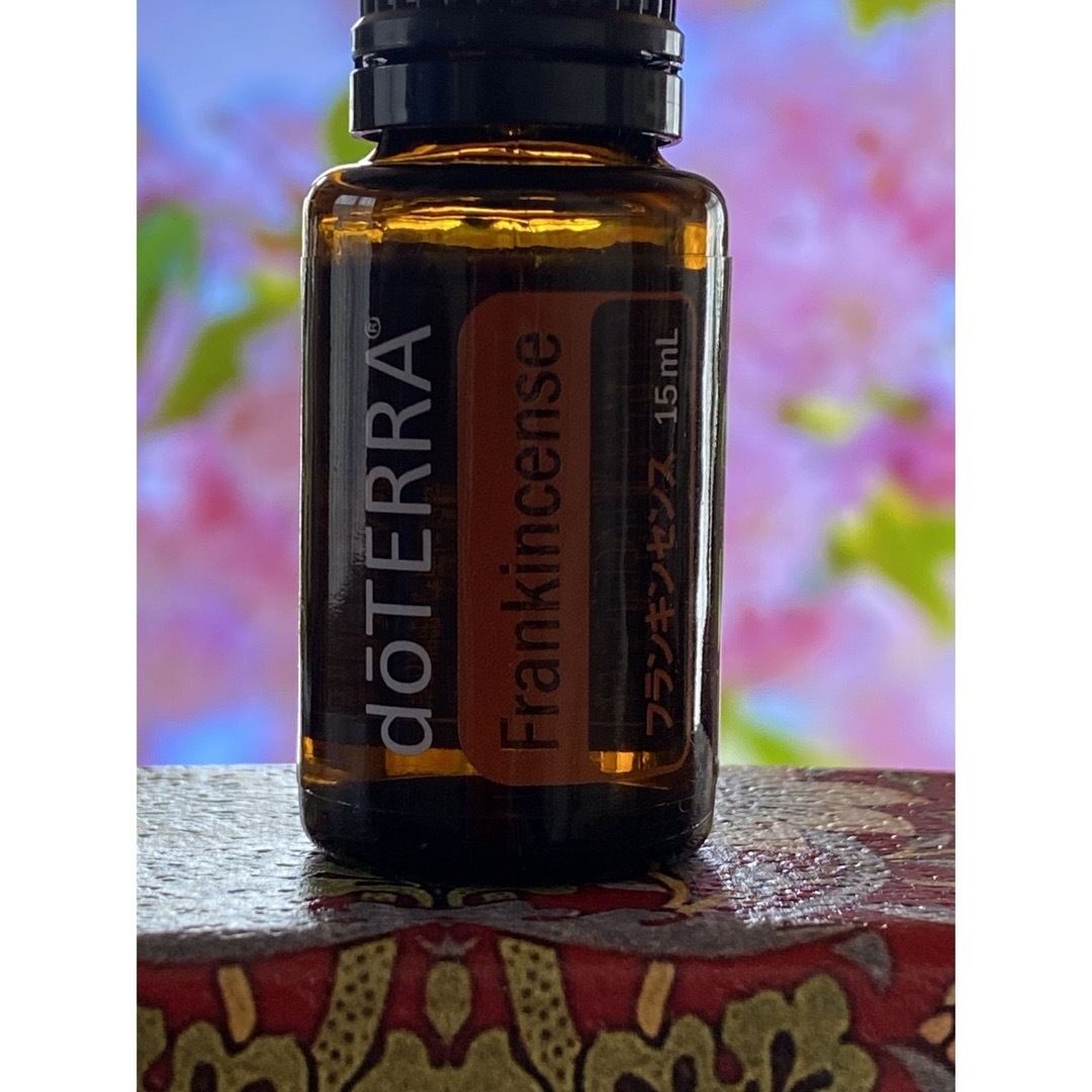 doTERRA(ドテラ)のdoTERRA フランキンセンス　未開封 コスメ/美容のリラクゼーション(エッセンシャルオイル（精油）)の商品写真