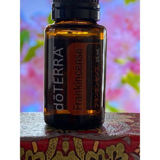 ドテラ(doTERRA)のdoTERRA フランキンセンス　未開封(エッセンシャルオイル（精油）)