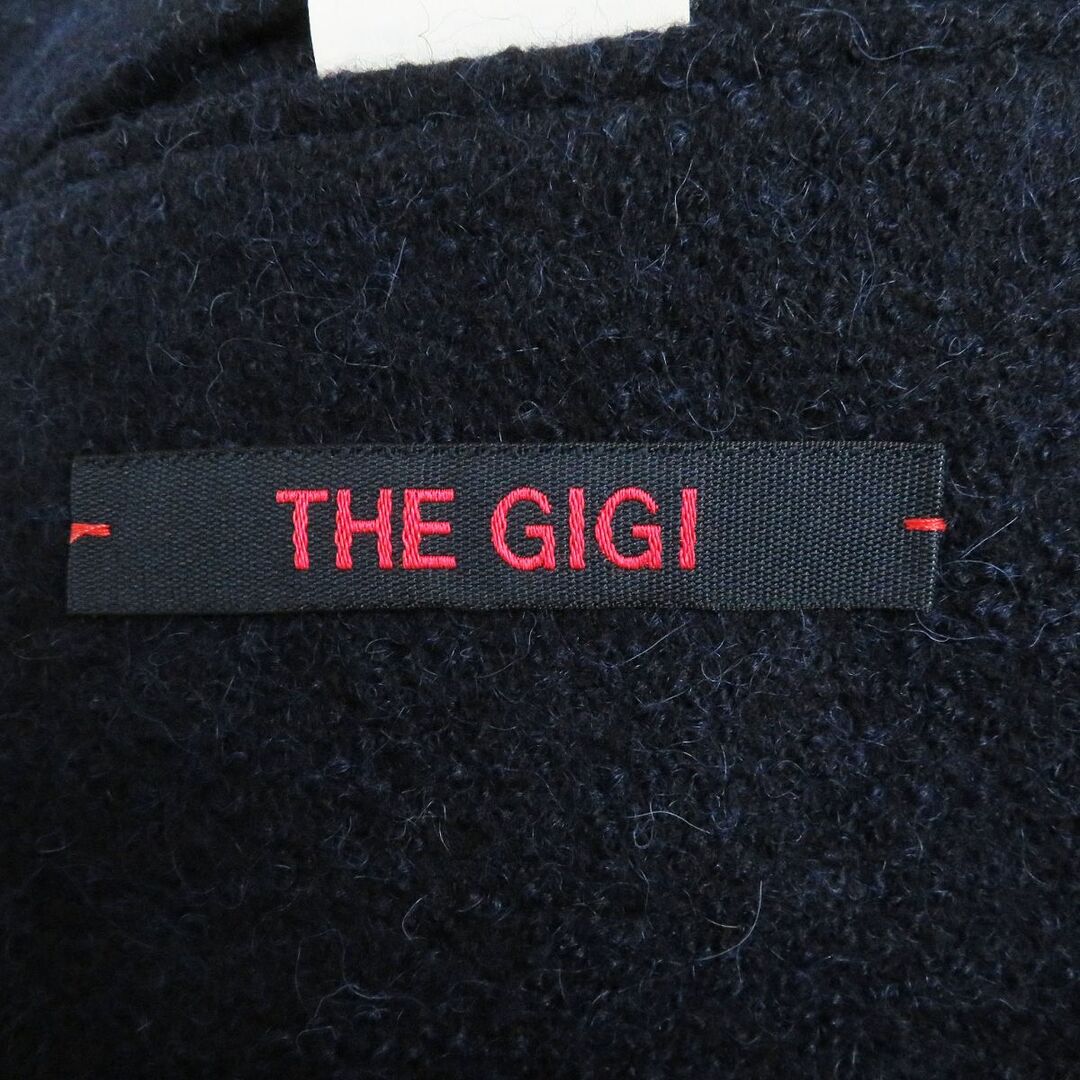 THE GIGI - 美品□THE GIGI/ザ・ジジ 裏地総柄 襟元コーデュロイ THE GIGI - 美品□THE GIGI/ザ・ジジ 裏地総柄 襟元コーデュロイ