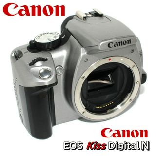 キヤノン(Canon)のCanon EOS Kiss Digital N 一眼レフ カメラ✨完動品✨(デジタル一眼)