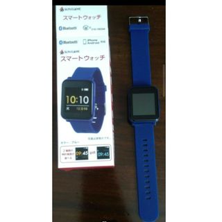 最終値下サンフレイム スマートウォッチ1500円送料込(腕時計(デジタル))