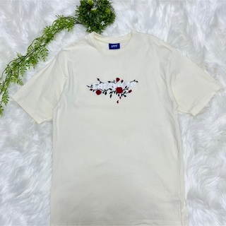 Lafayette - Lafayette ラファイエット Tシャツ ROSE 刺繍 ロゴ LFYT