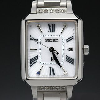 セイコー(SEIKO)の【限定2000本】ルキア　25th限定(綾瀬はるかさんデザイン)　A04289(腕時計)