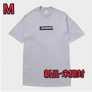 シュプリーム(Supreme)のSupreme 24SS Futura Box Logo Tee グレー M(Tシャツ/カットソー(半袖/袖なし))