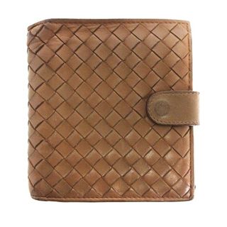 ボッテガ(Bottega Veneta) 折り財布(メンズ)（ブラウン/茶色系）の通販