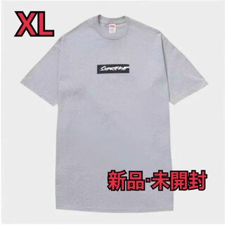 シュプリーム(Supreme)のSupreme 24SS Futura Box Logo Tee グレー XL(Tシャツ/カットソー(半袖/袖なし))