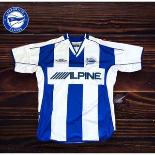 アンブロ(UMBRO)のレア　02-03 アラベス　アンブロ　ホームユニフォーム　正規品　新品未使用(ウェア)