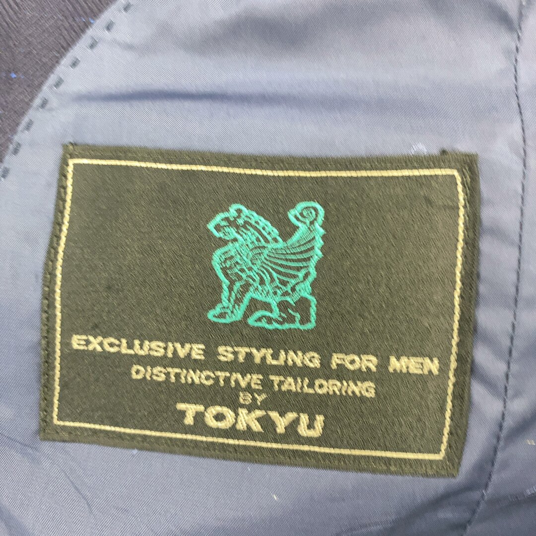 DISTINCTIVE TAILORING BY TOKYU メンズ  テーラードジャケット メンズのジャケット/アウター(テーラードジャケット)の商品写真