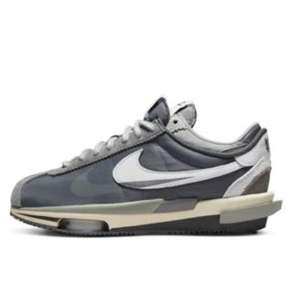 サカイ(sacai)のsacai × Nike Zoom Cortez "Iron Grey"(スニーカー)