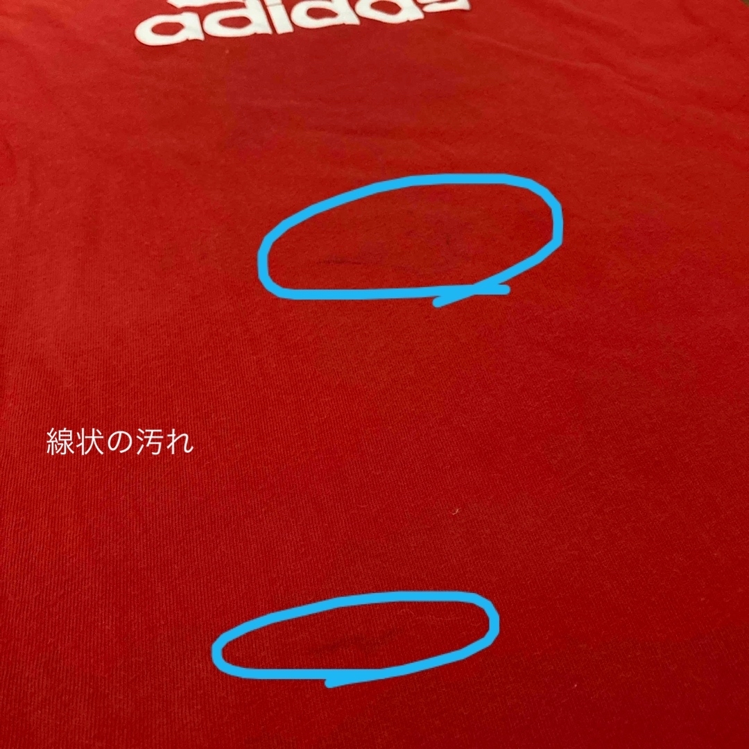 adidas(アディダス)のadidas Tシャツ 150cm位 キッズ/ベビー/マタニティのキッズ服男の子用(90cm~)(Tシャツ/カットソー)の商品写真