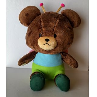 クマノガッコウ(くまのがっこう)のくまのがっこう　ジャッキー　BIGぬいぐるみ　ちょうちょ(ぬいぐるみ)