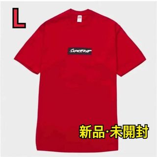 シュプリーム(Supreme)のSupreme 24SS Futura Box Logo Tee レッド L(Tシャツ/カットソー(半袖/袖なし))