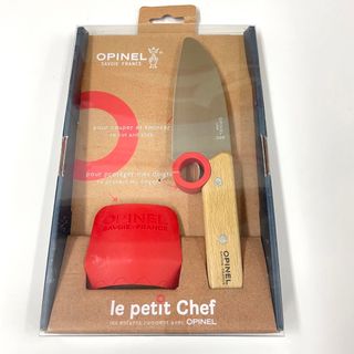 オピネル(OPINEL)のOPINEL オピネル シェフナイフ＆プロテクトフィンガー 新品未使用(調理器具)