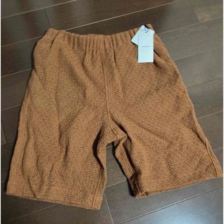 マウジー(moussy)のMOUSSY パンツ ハーフパンツ ズボン 茶色 ワッフル(ハーフパンツ)