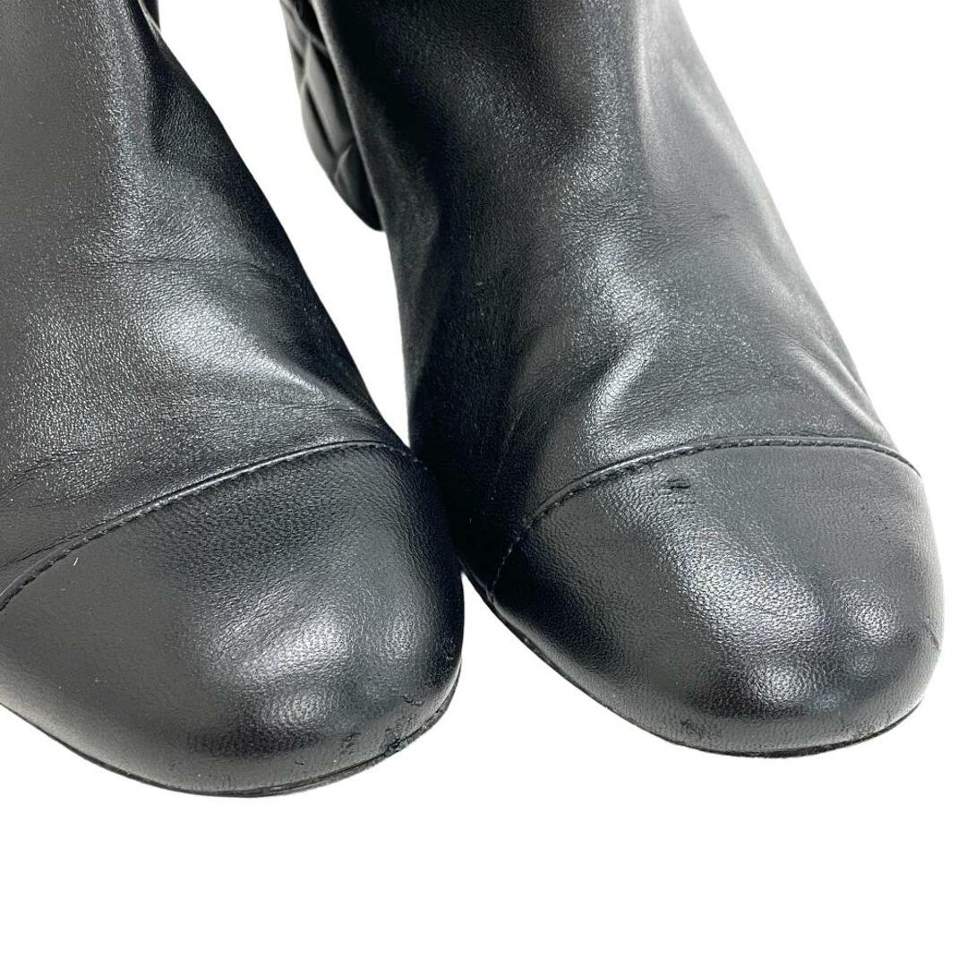 CHANEL(シャネル)のシャネル CHANEL ブーツ
 ココマーク マトラッセ ロングブーツ ブラック レディースの靴/シューズ(ブーツ)の商品写真