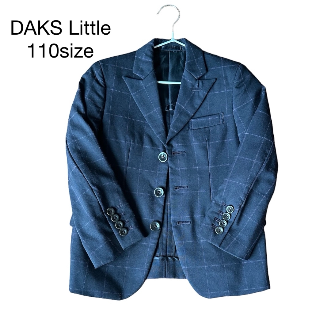 DAKS(ダックス)のDAKS Little ジャケット　110サイズ キッズ/ベビー/マタニティのキッズ服女の子用(90cm~)(ジャケット/上着)の商品写真