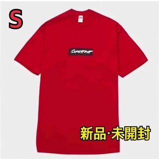シュプリーム(Supreme)のSupreme 24SS Futura Box Logo Tee レッド S(Tシャツ/カットソー(半袖/袖なし))