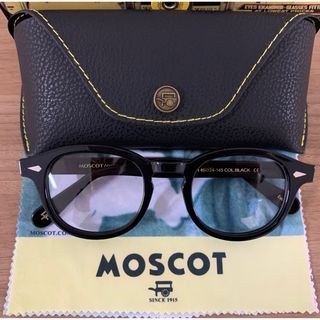 モスコット(MOSCOT)のMOSCOT モスコット レムトッシュ 49黒(サングラス/メガネ)