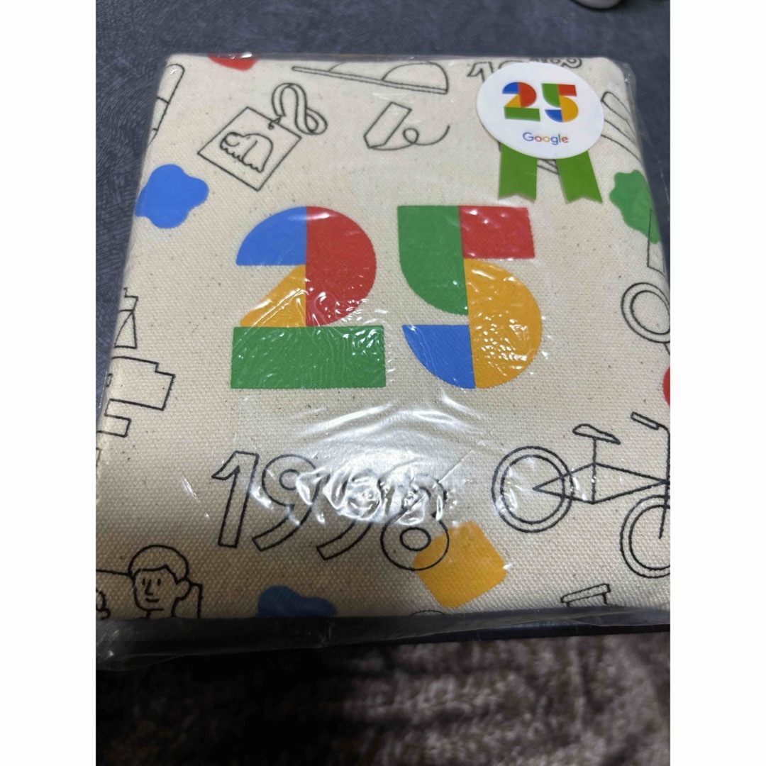 2個 Google 25周年記念 トートバッグ - バッグ