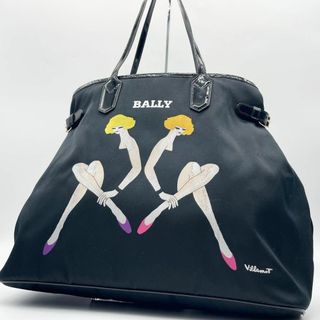 Bally - 希少デザイン♡BALLY バリー レザー トートバッグ チャーム付