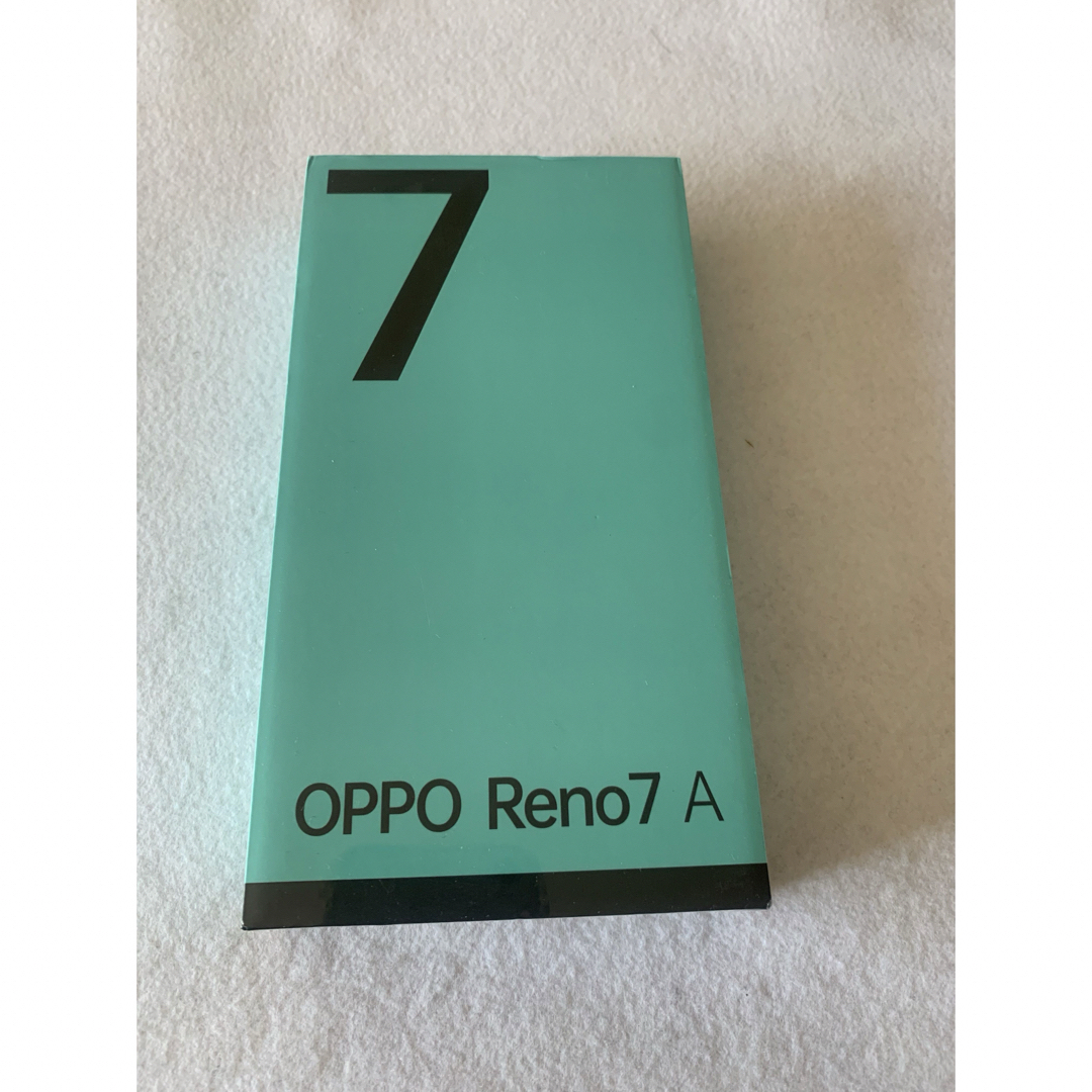 新品未使用　oppo reno7 A スマホ/家電/カメラのスマートフォン/携帯電話(スマートフォン本体)の商品写真
